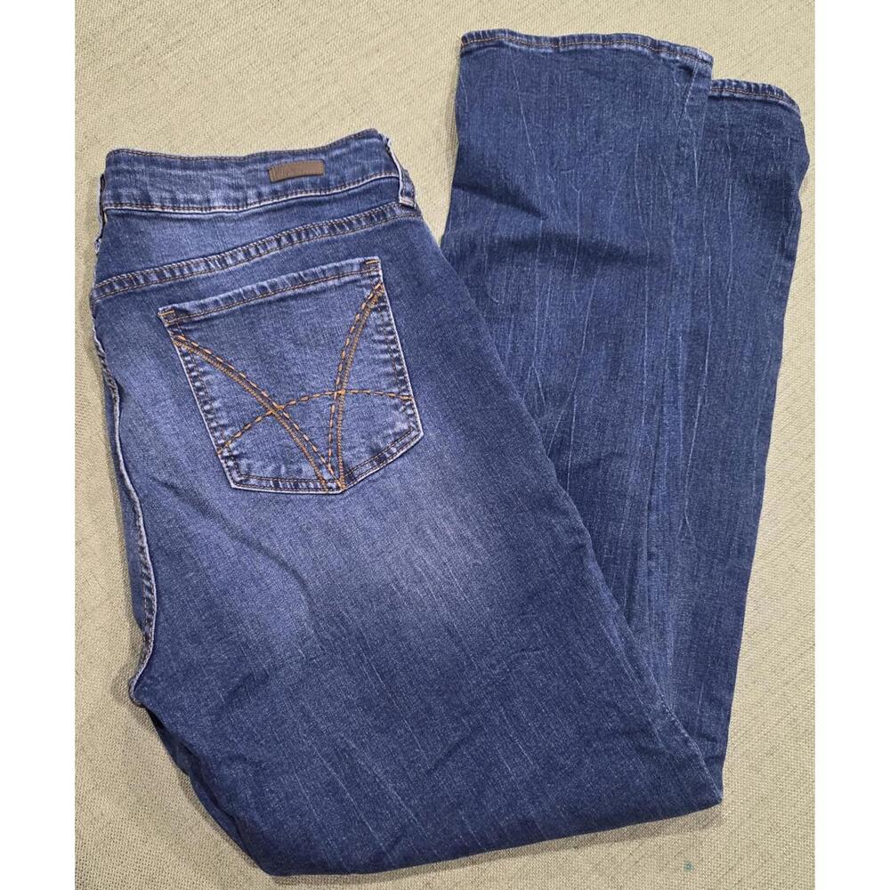 Kut from the Kloth Catherine Boyfriend Cut Jeans Sz 16